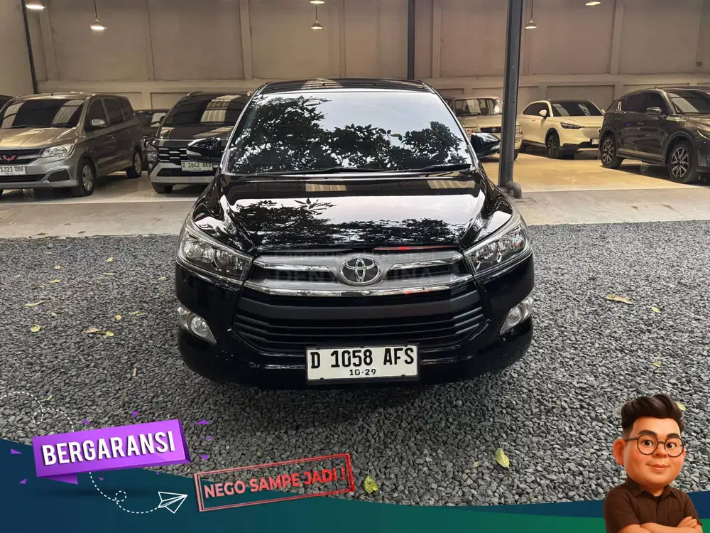 TOYOTA KIJANG INNOVA 2.4 V AT MATIC DIESEL 2017 ISTIMEWA
