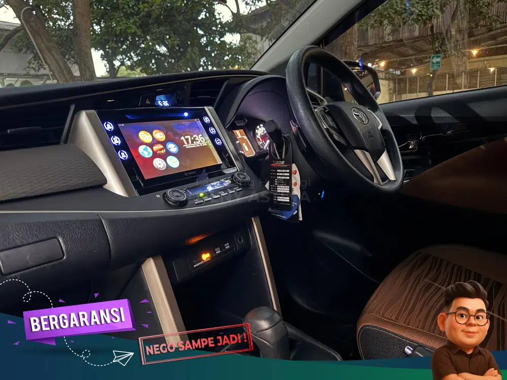 TOYOTA KIJANG INNOVA 2.4 V AT MATIC DIESEL 2017 ISTIMEWA