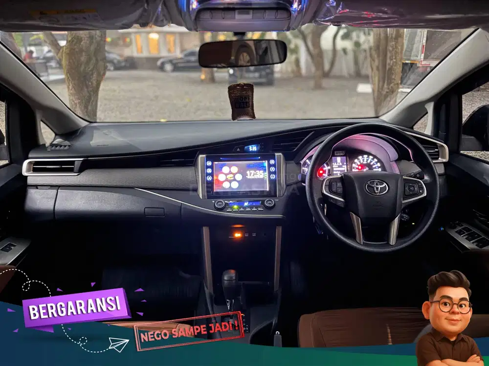 TOYOTA KIJANG INNOVA 2.4 V AT MATIC DIESEL 2017 ISTIMEWA