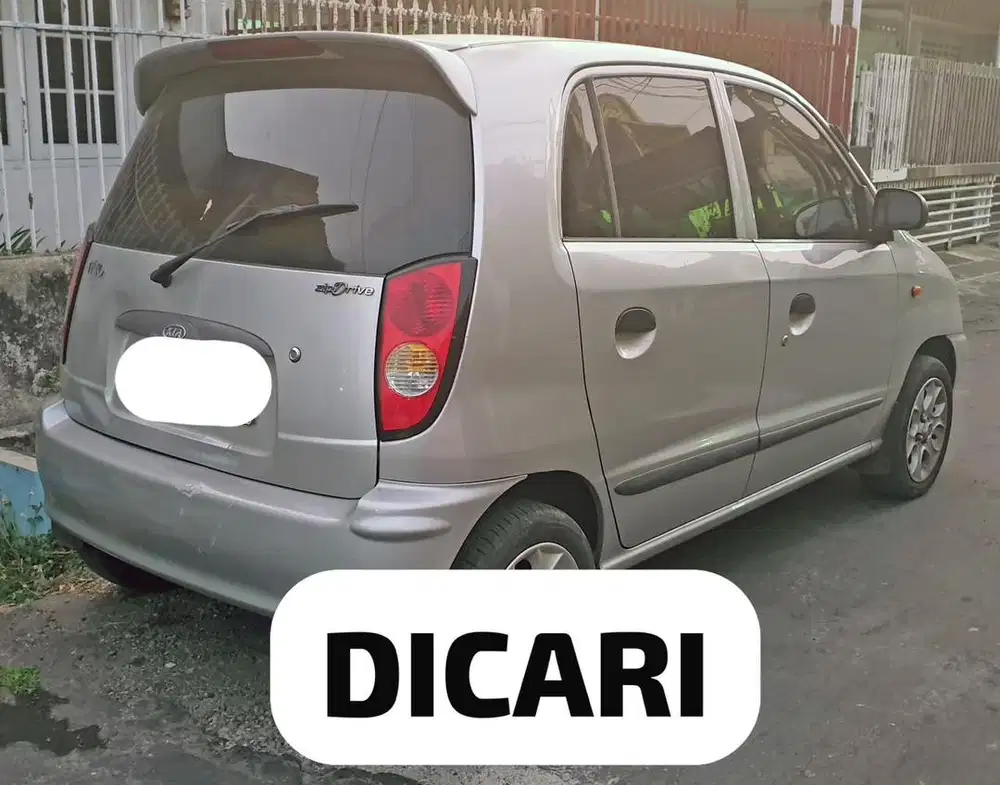 Di Cari Kia Visto ZipDrive 2002 ke atas Visto Sporty 2004 Vizto Matic