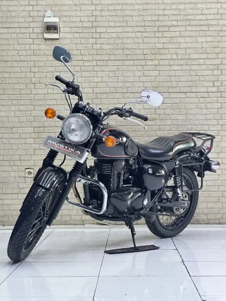 RARE ITEM‼️ Kawasaki Estrella 250 2016 Klasik Idaman - P Jember