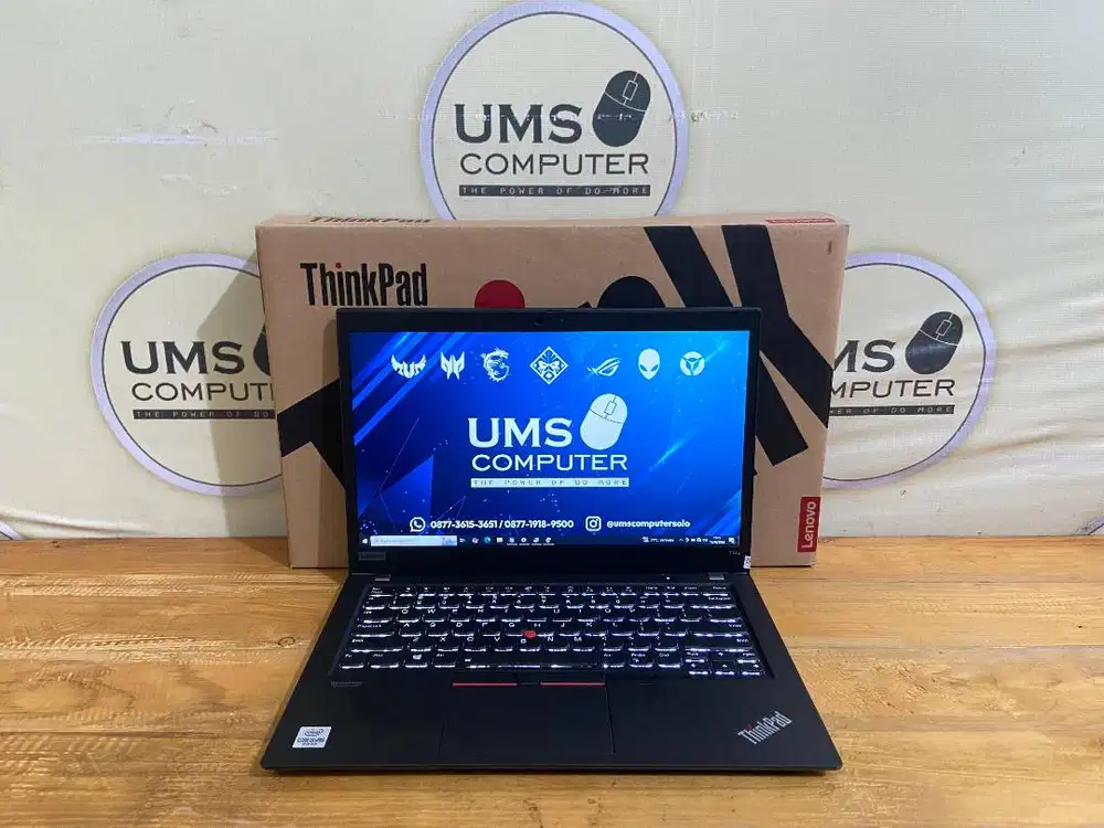 LENOVO THINKPAD T14s INTEL CORE i5-10310U RAM 16GB SSD 256GB