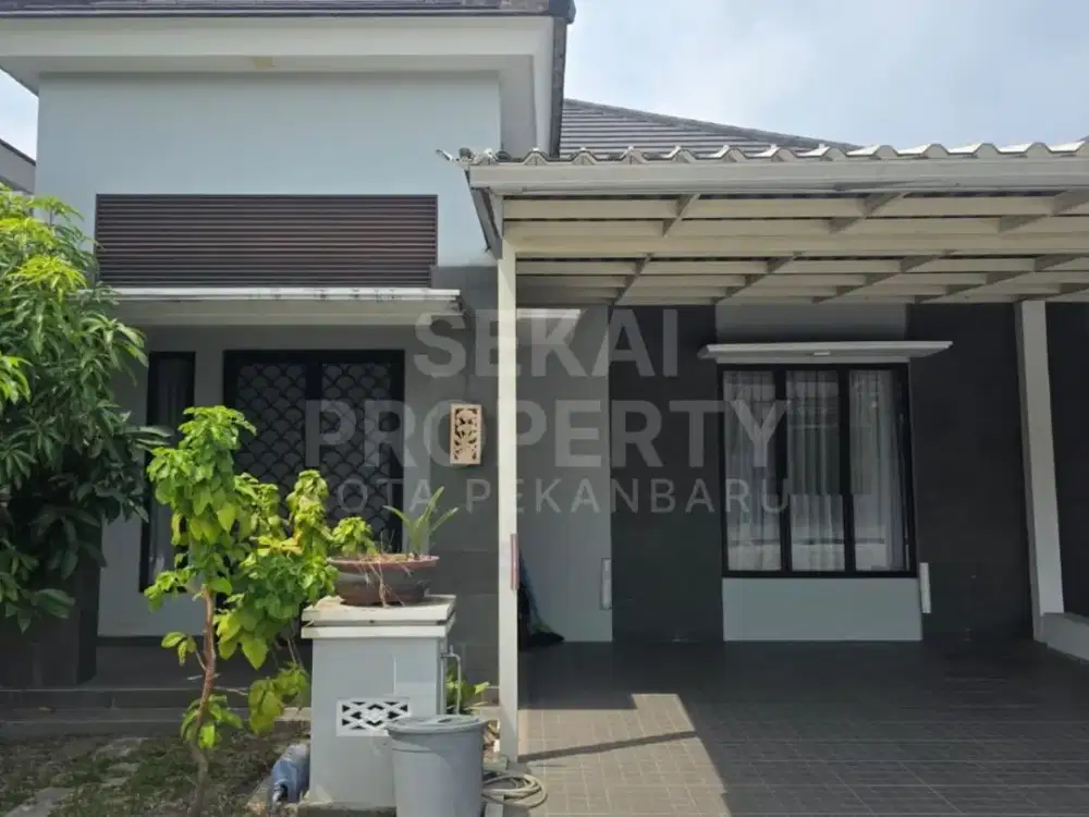 Dijual/Disewa Rumah Cluster Di Parit Indah