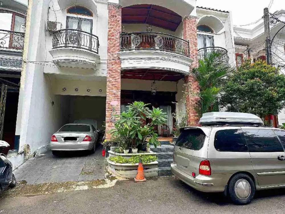 Rumah Secondary di Pondok Bambu Duren Sawit