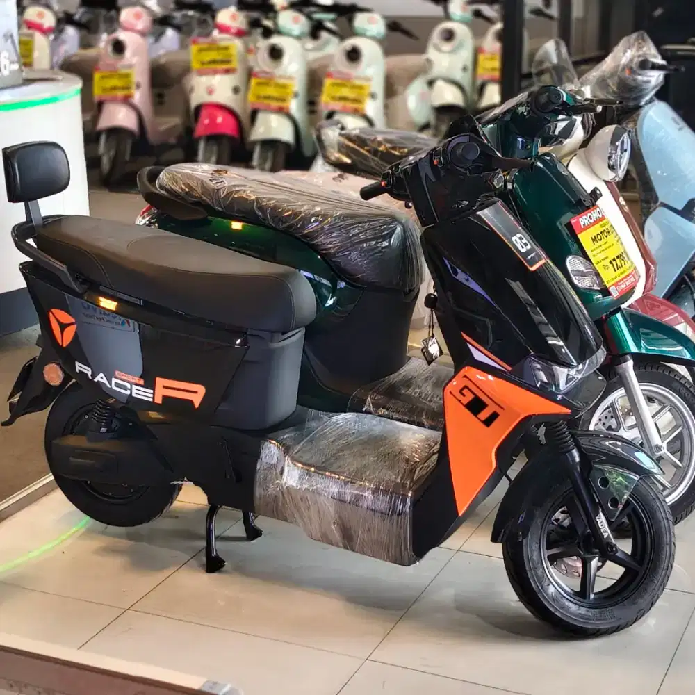 PROMO SEPEDA LISTRIK CAKEP TANPA DRAMA