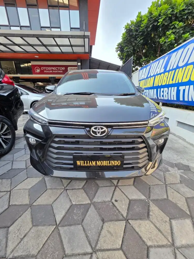 Toyota Avanza Manual Tahun 2024