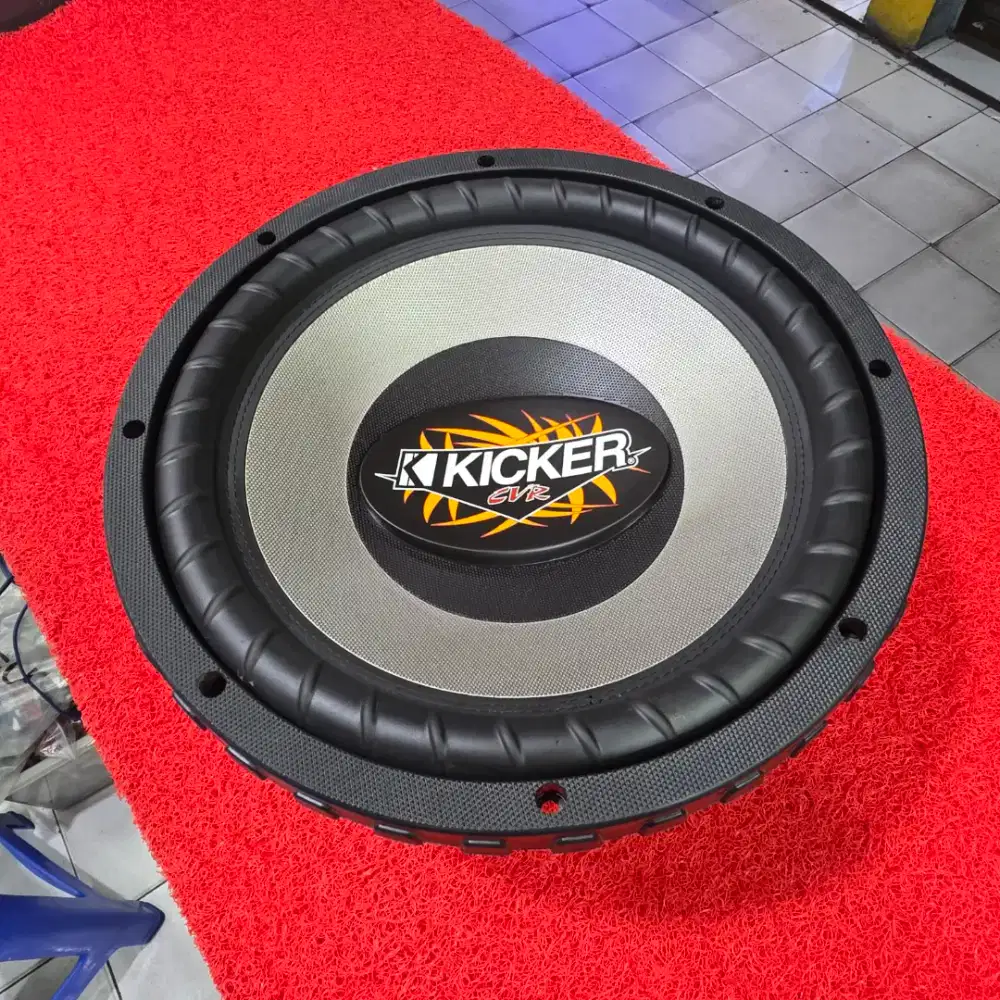 Subwoofer KICKER COMP VR 12VR Double Coil Subwoofer KICKER 12 in
