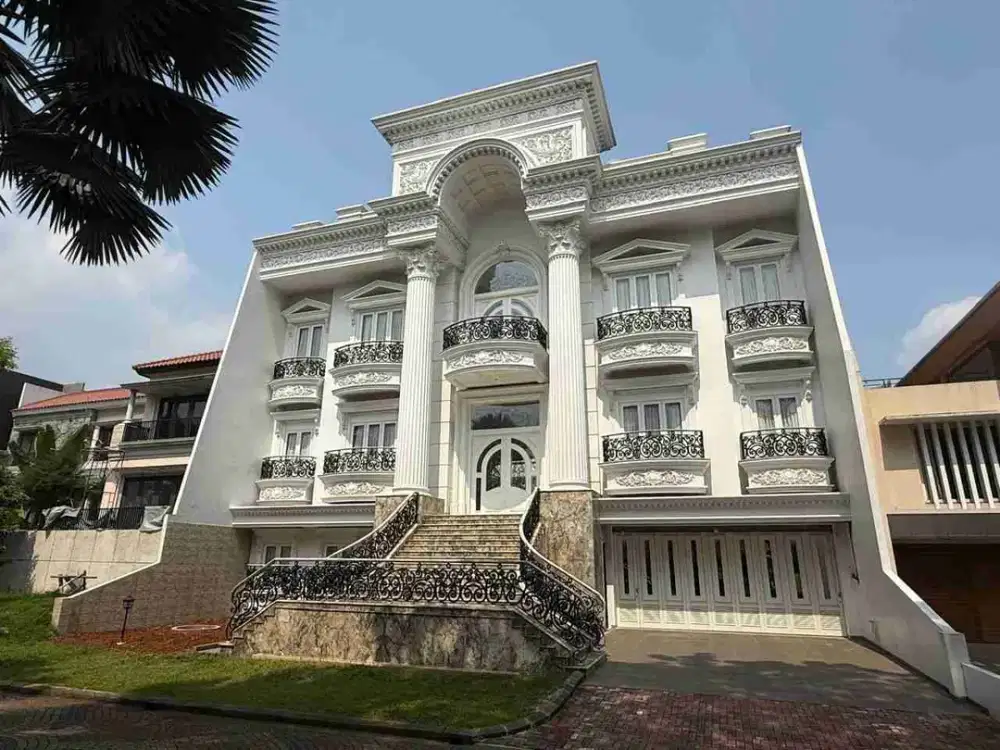 Dijual Mansion Alam Sutera 704m2 Brand New Pool Lift SHM