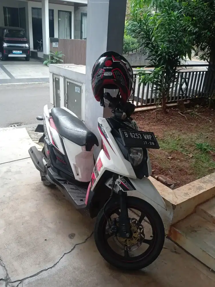 DIJUAL CEPAT: Yamaha X-Ride 115cc Lama