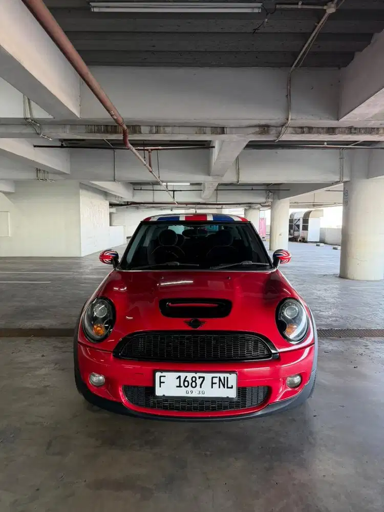 Mini cooper S Turbo Panoramic sunroof istimewa pajak baru