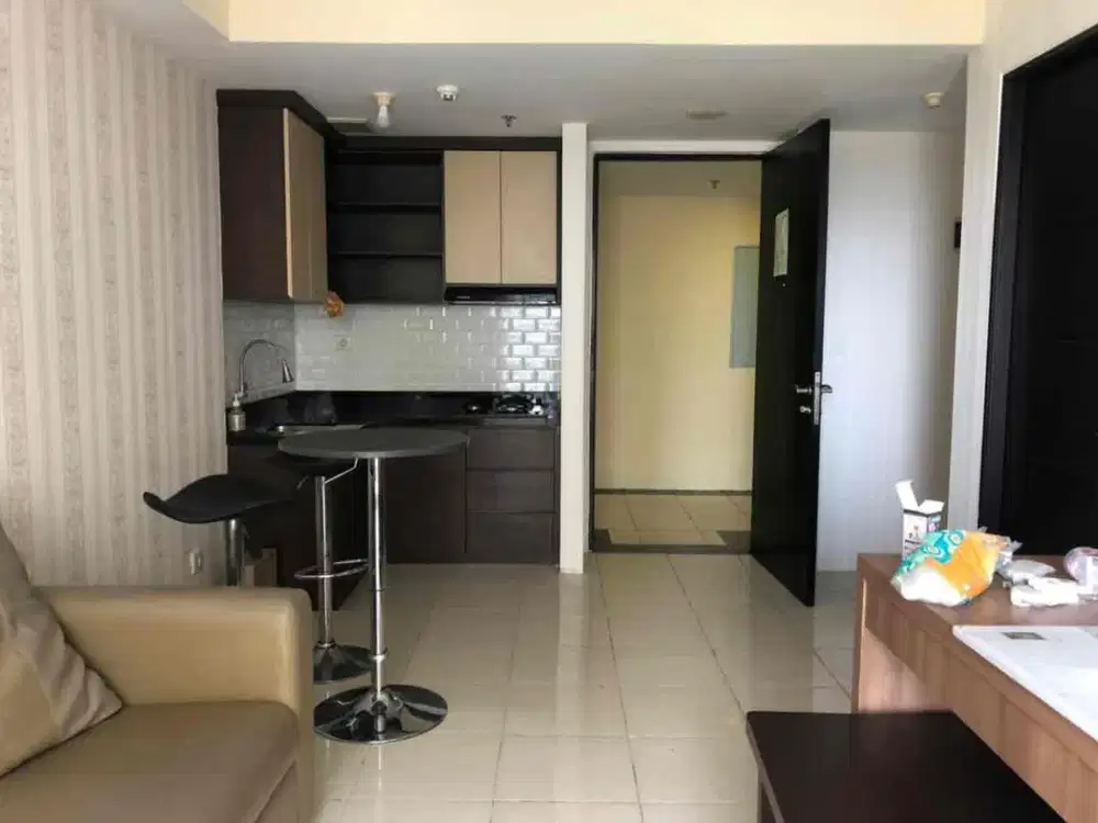 Disewakan 2 kamar Apartemen Great Western Resort GWR serpong furnish siap huni