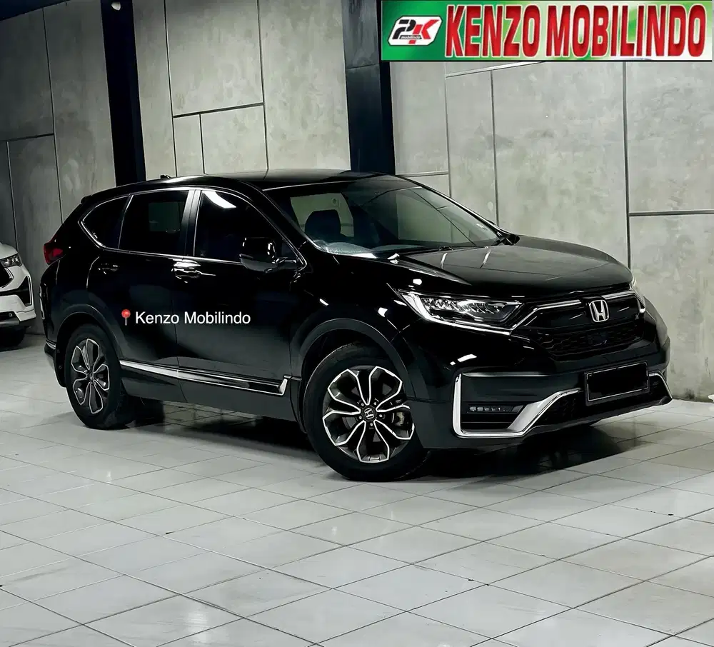 [TERMURAH] CRV 1,5 Turbo AT 2021/2022 hitam,tgn 1 km 45rb persis baru
