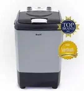[BEKAS] ARASHI MESIN CUCI PORTABLE+PENGERING AWM 451A 452A PRO [4.5Kg]