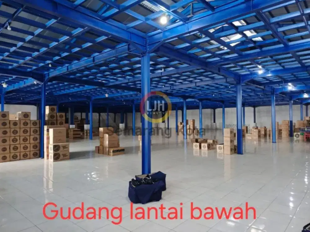 Jual Gudang Bagus 2 Lantai di Karangroto Raya Genuk Semarang