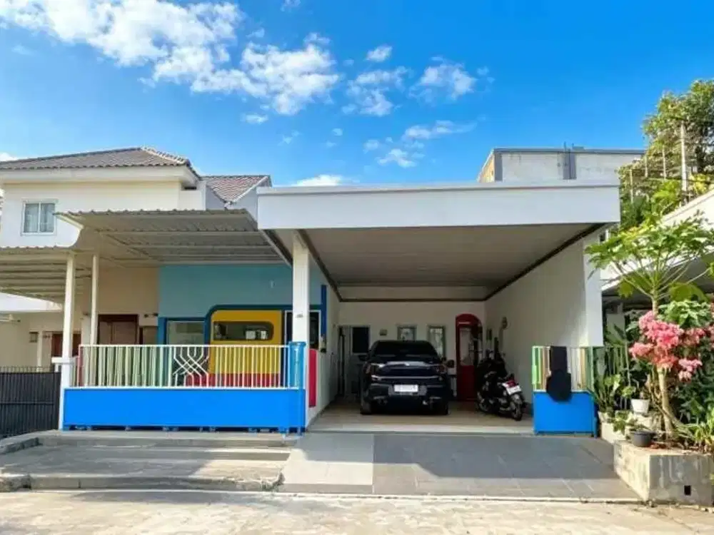 RUMAH MEWAH CANTIK FRESH SIAP HUNI DI JATINEGARA INDAH BUARAN – JALAN 2 MOBIL