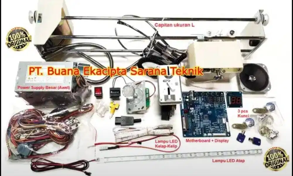 Sparepart Mesin Capit Import