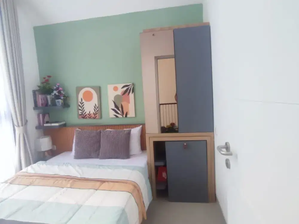 Rumah Baru by Developer Funished Strategis Cluster Viona Aryana Karawaci
