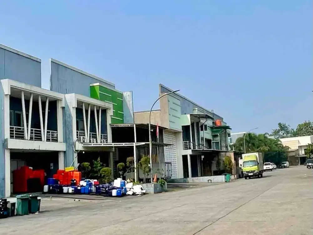 DISEWA CEPAT GUDANG SIAP PAKAI GUDANG BERLIAN 88 DI DIKLAT PEMDA KARAWACI LEGOK