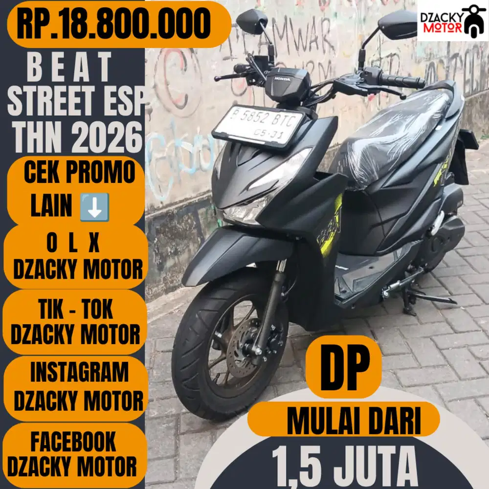 BEAT STREET ESP 2026 SECOND LIKE' NEW