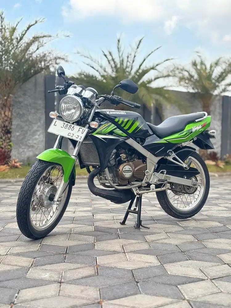 Last Edition Kawasaki Ninja SS th 2015 pmk 2016 2 Tak Koko Motor