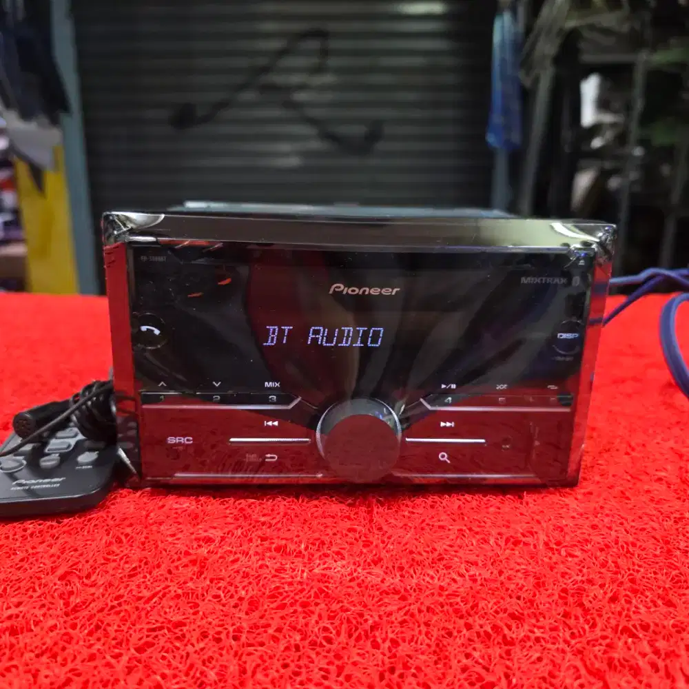 Head Unit Pioneer FH-S505BT Bluetooth USB CD Aux Radio ex Honda BRIO