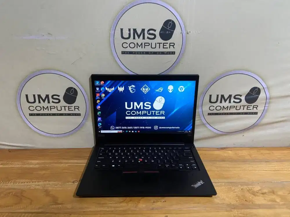 LENOVO E480 INTEL CORE i5-8250U RAM 8GB SSD 256GB FHD