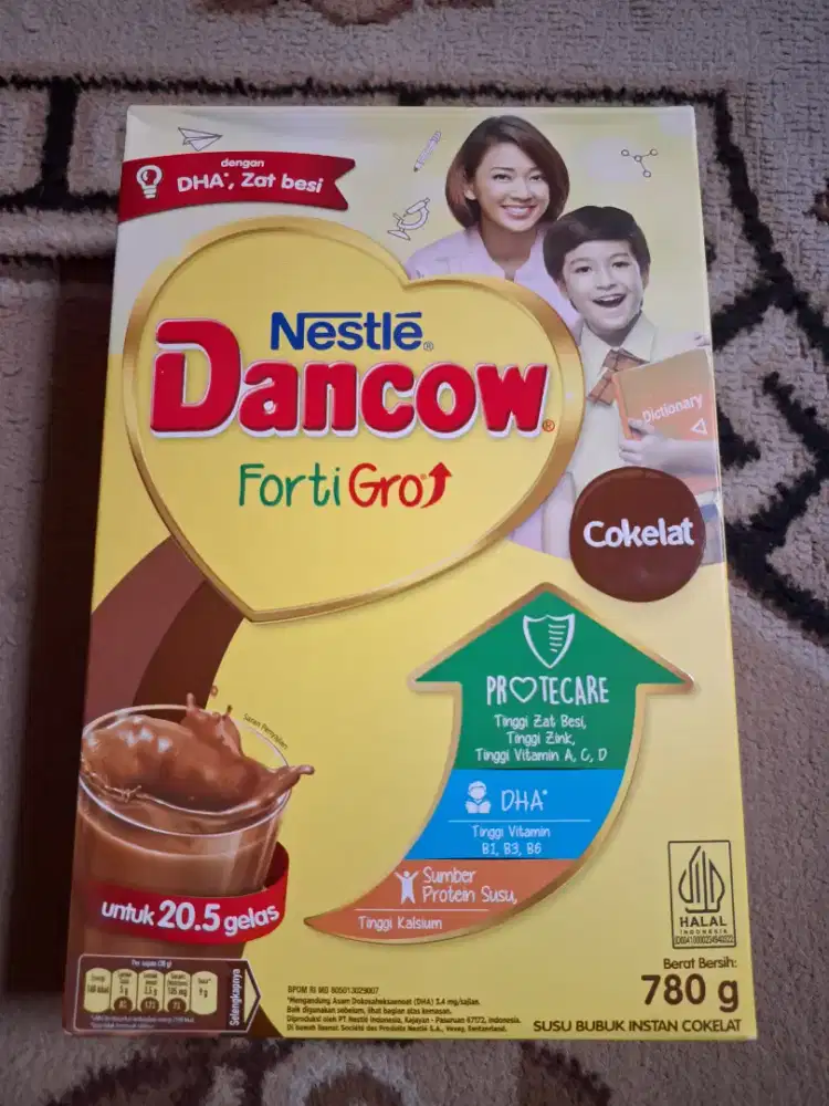 Susu Dancow Coklat
