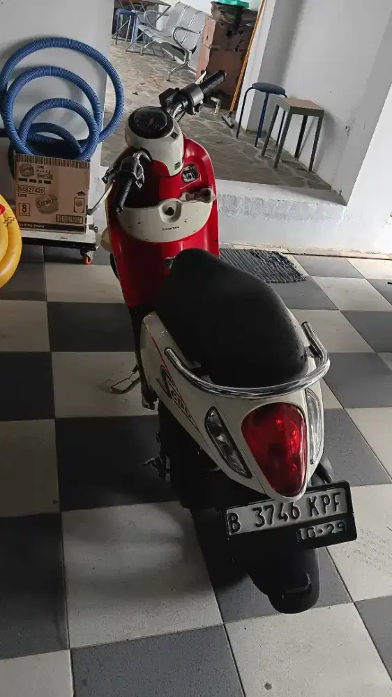 scopy siap pakai pemakaian pribadi