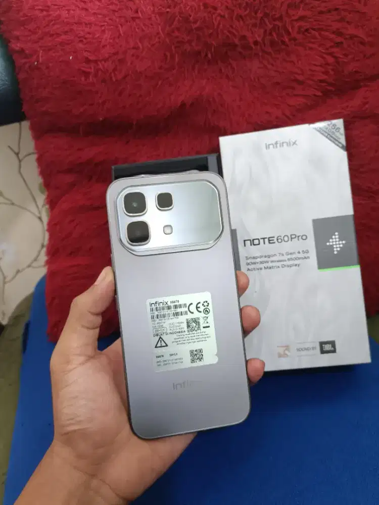 Note 60 pro 5G 12/256 fulset