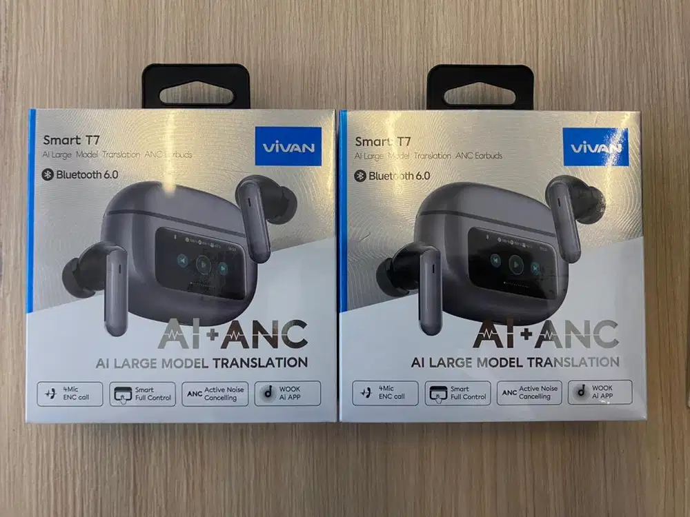 HF TWS Vivan Smart T7 AI