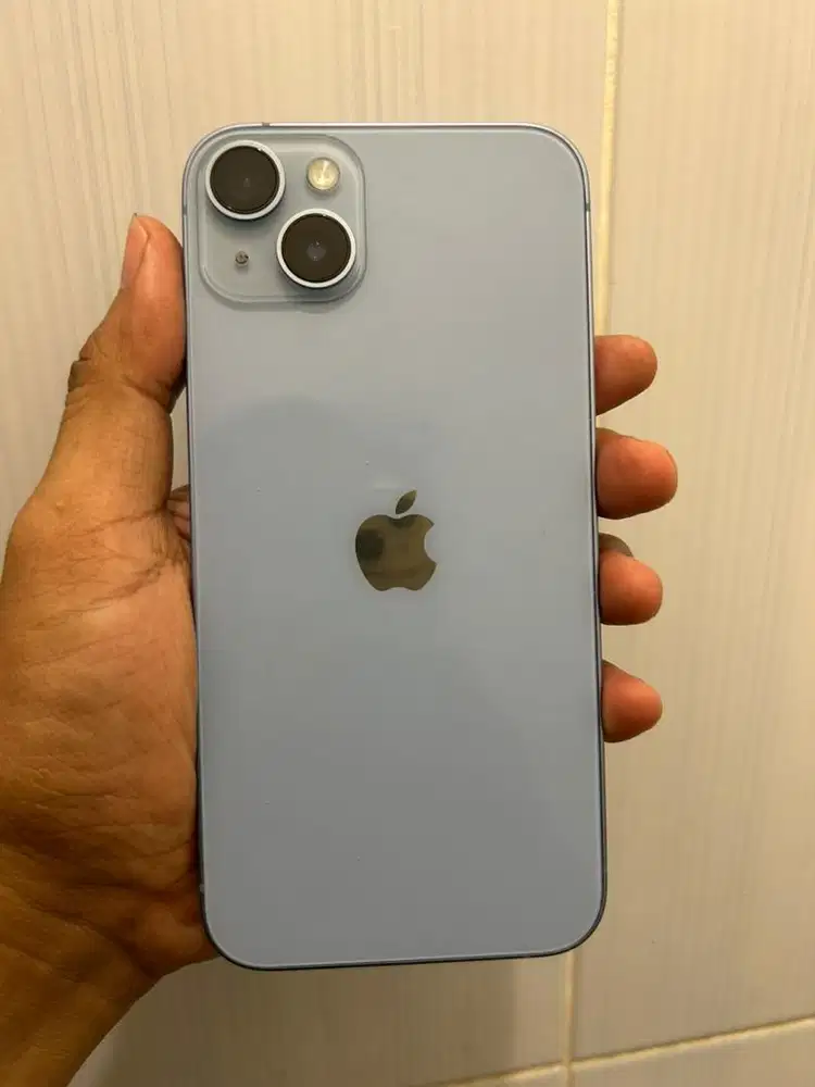 iphone 14 plus 128gb inter fullset mulus