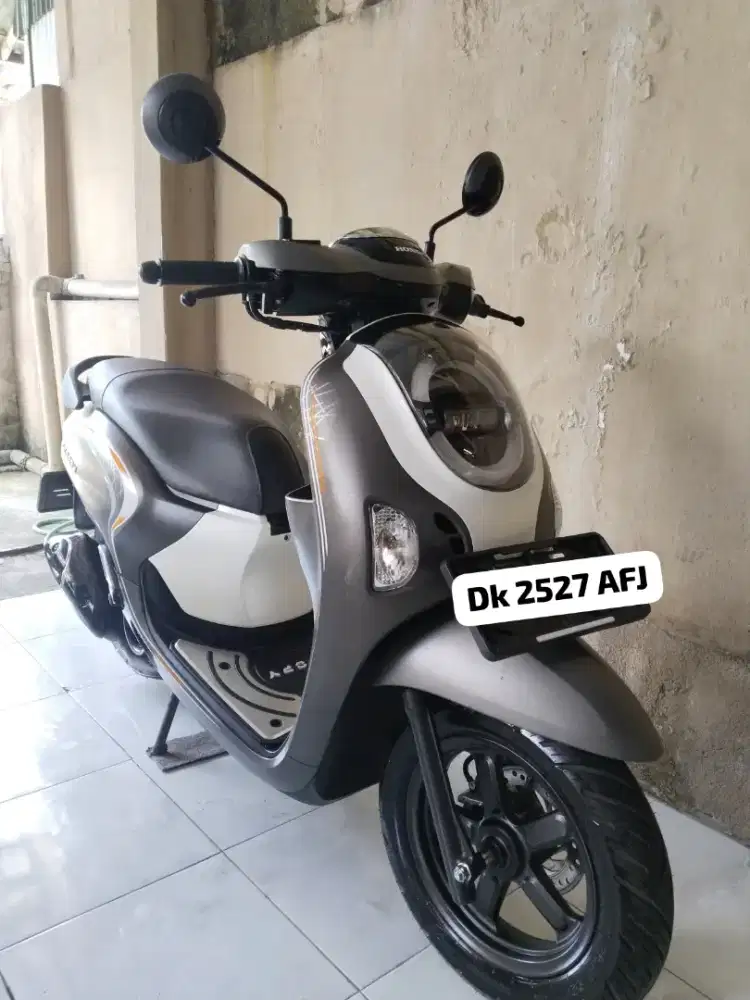 DP 2 JT/ BUNGA MENURUN 2% / HONDA SCOOPY TAHUN 2025