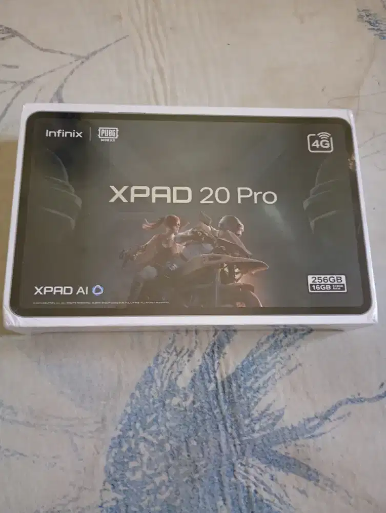 Infinix Xpad 20 Pro 4G 8/256 Garansi Resmi Indonesia