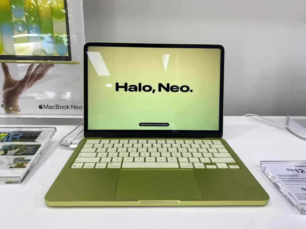 Promo Cicilan Macbook Neo