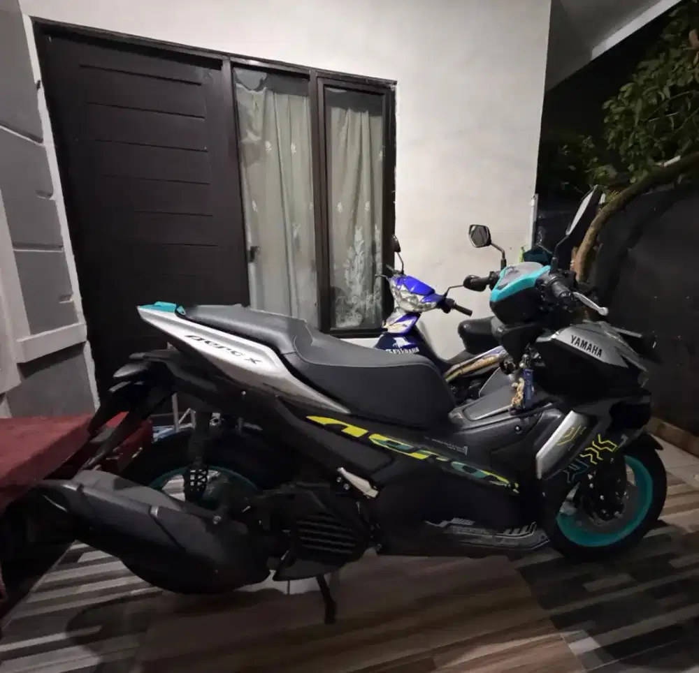 DIJUAL YAMAHA AEROX 155 2023
