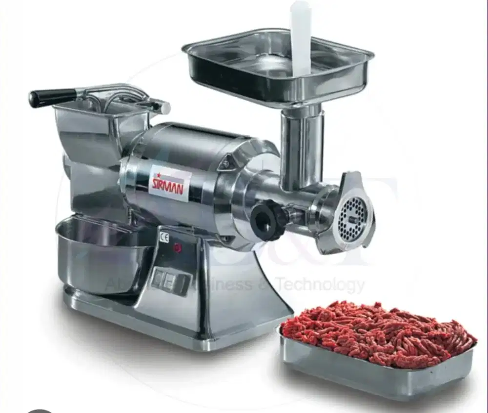Sirman Gilingan daging Meat Grinder & grater  italy