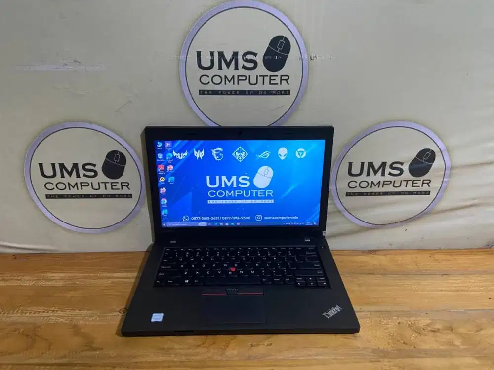 LENOVO THINKPAD L470 INTEL CORE i5-7200U RAM 8GB SSD 240GB