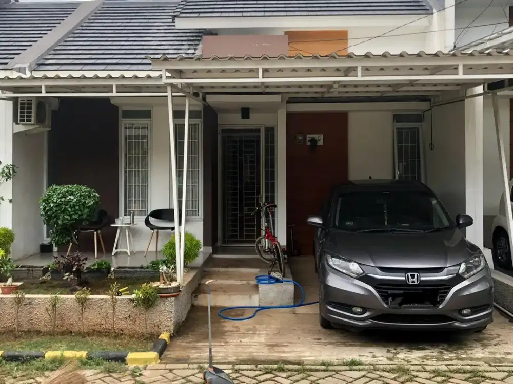 For Sale - Rumah Siap Huni di Pinewood Topaz Regency, Bekasi
