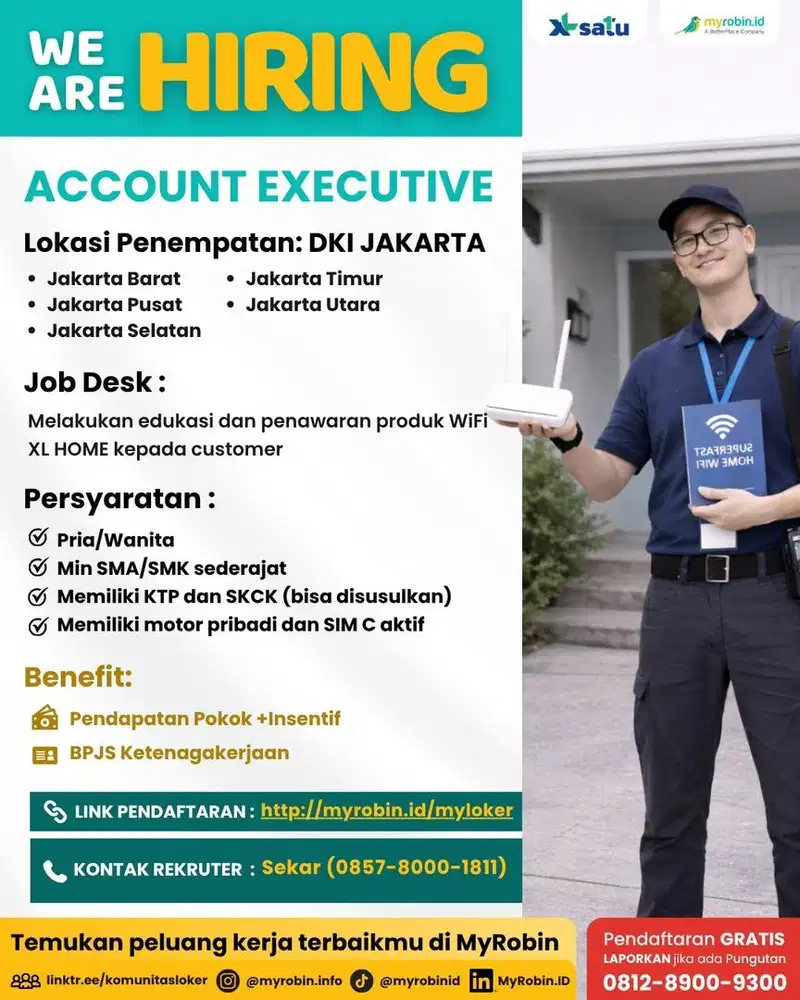 ACCOUNT EXECUTIVE
