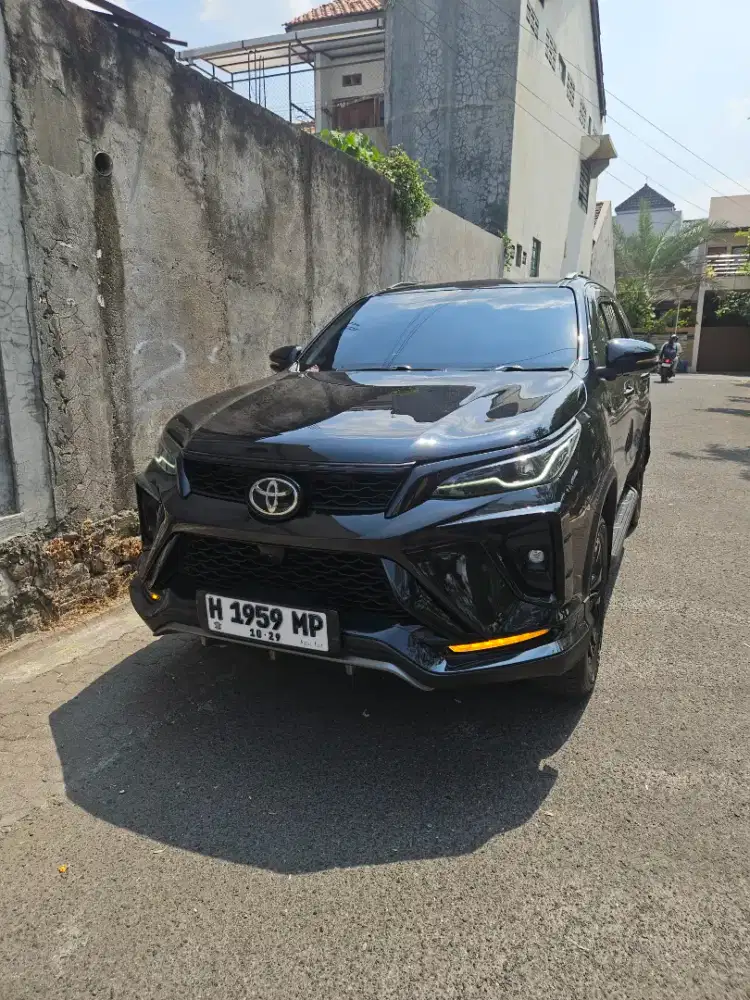 Fortuner Legender GR TSS 2024/2025