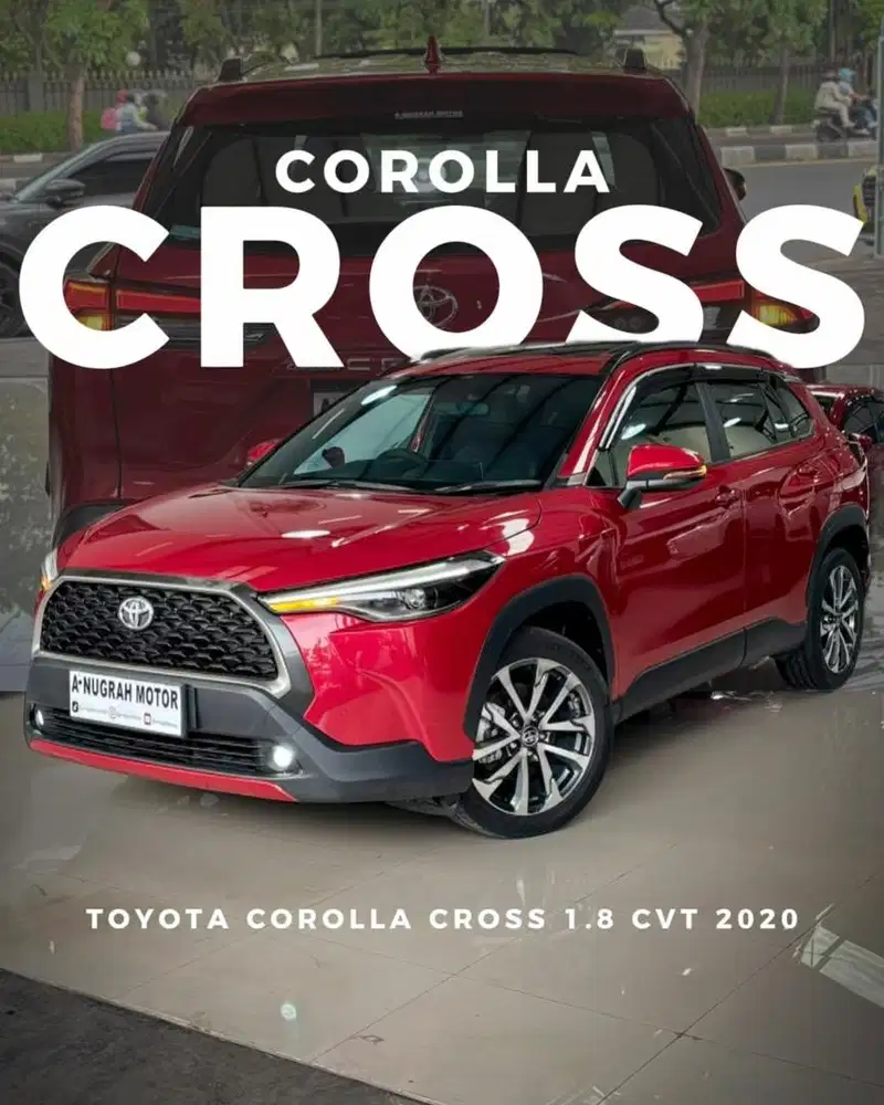 KILOMETER 40 RIBU !! Toyota Corolla Cross 1.8 MATIC 2020 || ANM