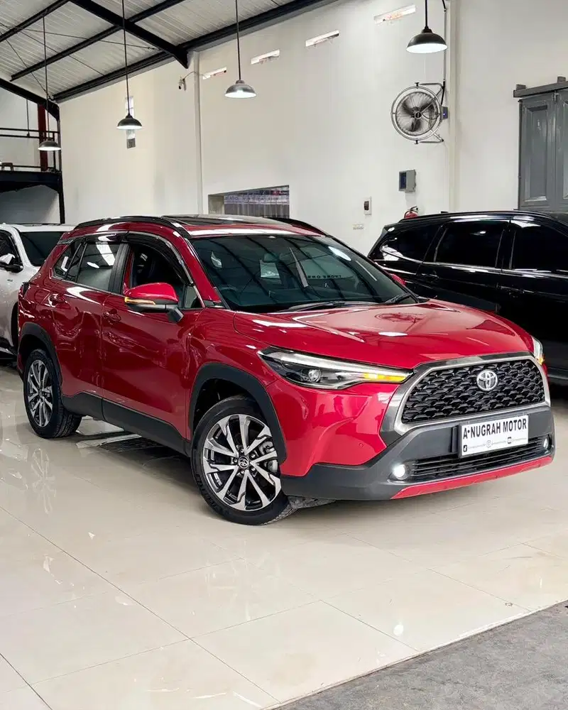 KILOMETER 40 RIBU !! Toyota Corolla Cross 1.8 MATIC 2020 || ANM