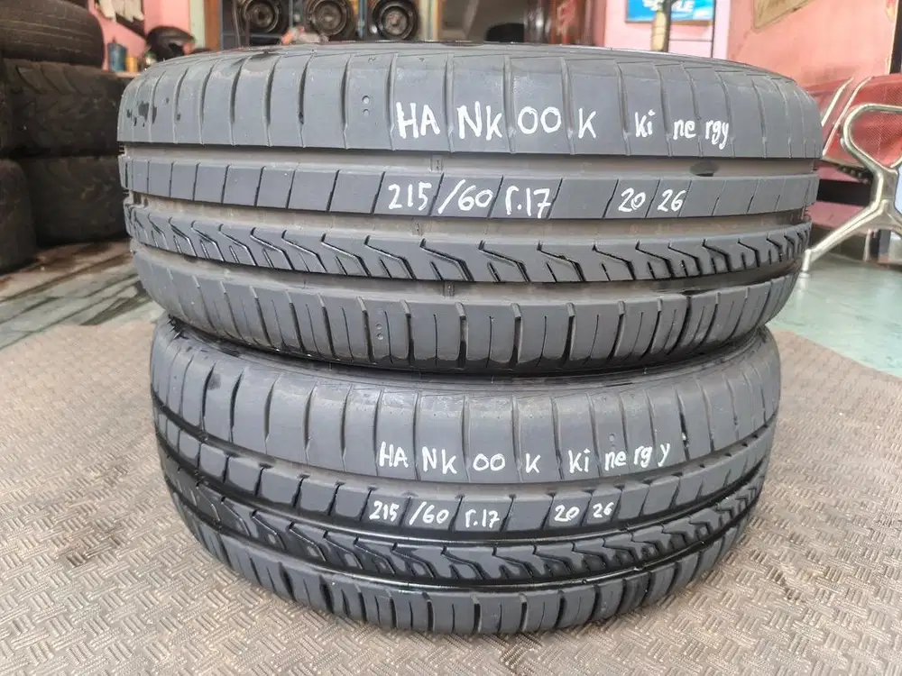 2pc Ban Hankook 215/60r17 thn 2026