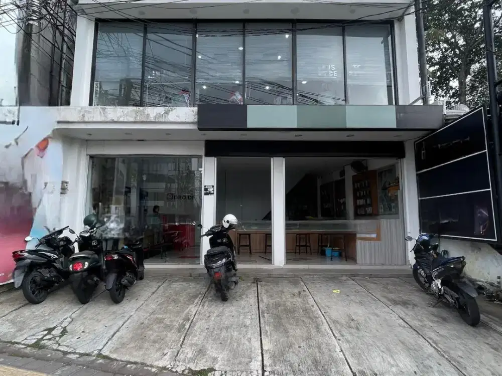 Ruko Lebar 10 Meter Dijual di Jalan Utama Teuku Umar, Denpasar