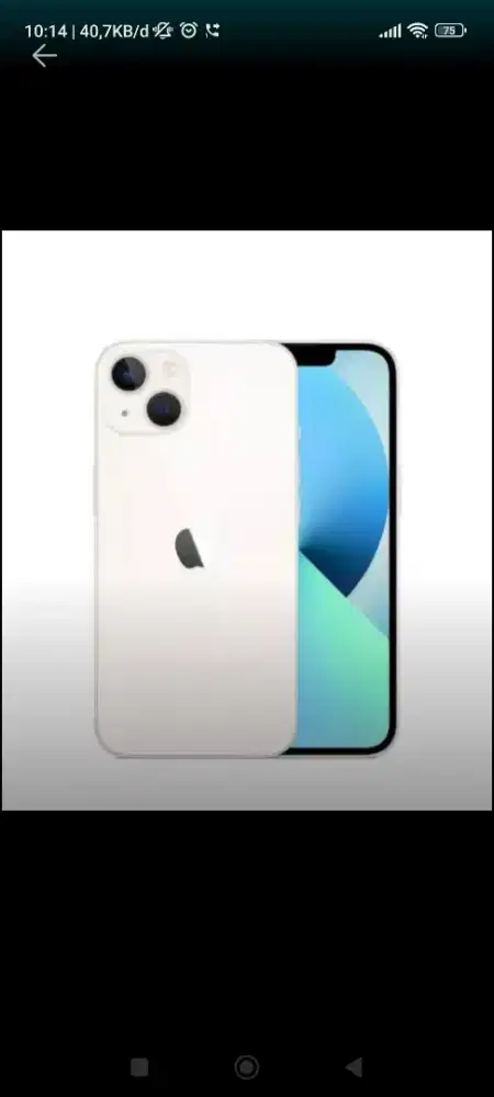 Iphone 13 128 Gb Inter