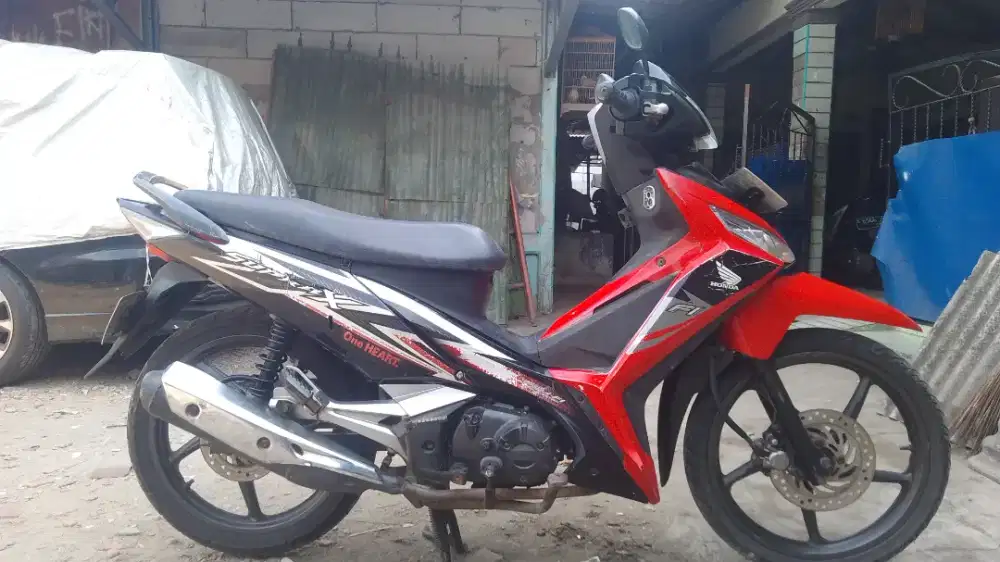 Honda Supra x  125  2014