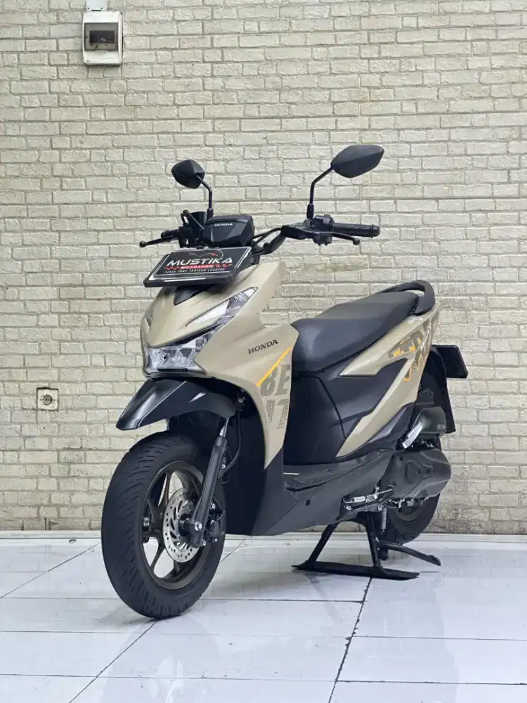 TERFAVORIT‼️ AllNew Honda Beat Street 2024 Brown - Dava Mustika