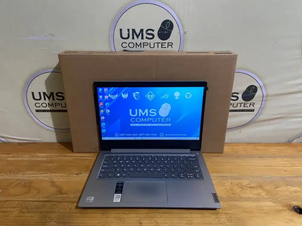 LENOVO IDEAPAD SLIM 3 INTEL CORE i3-10110U RAM 8GB SSD 256GB