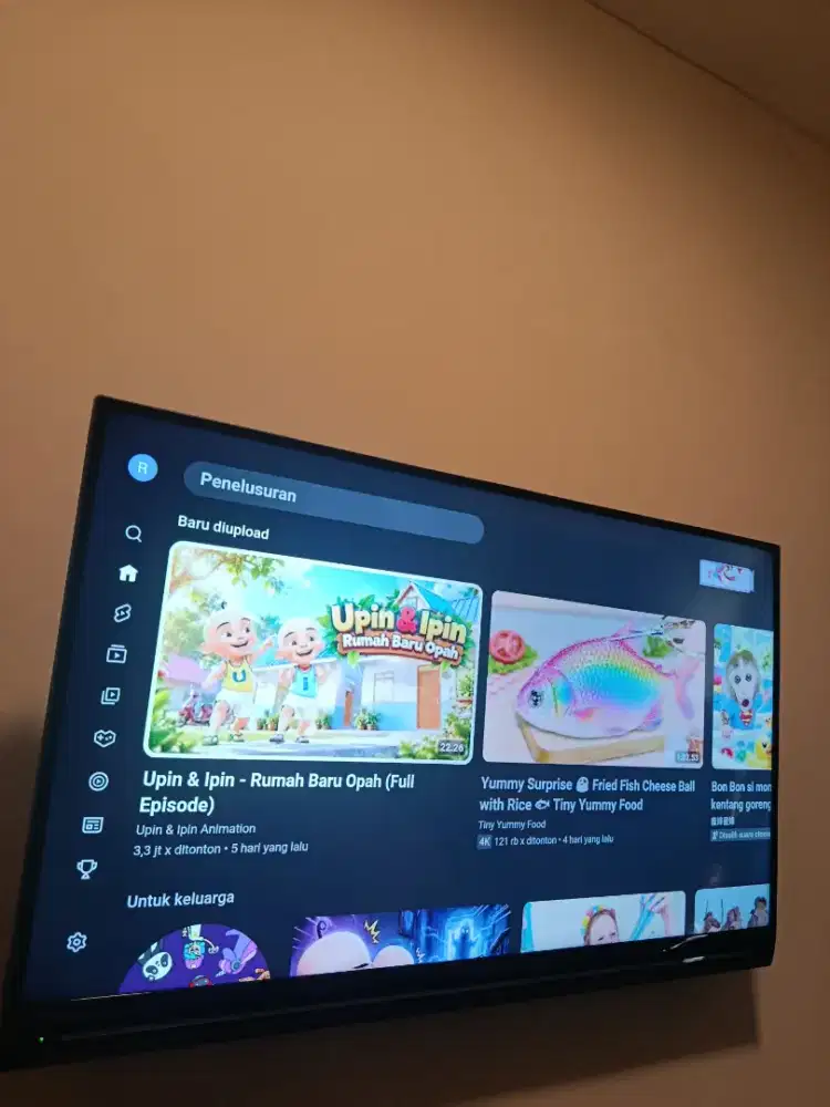 Tv sharp aquos led smart tv 43 inch