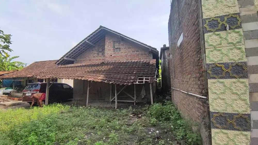 Jual Rumah Dekat Masjid KLATEN Cocok untuk Pensiun atau Amal Wakaf
